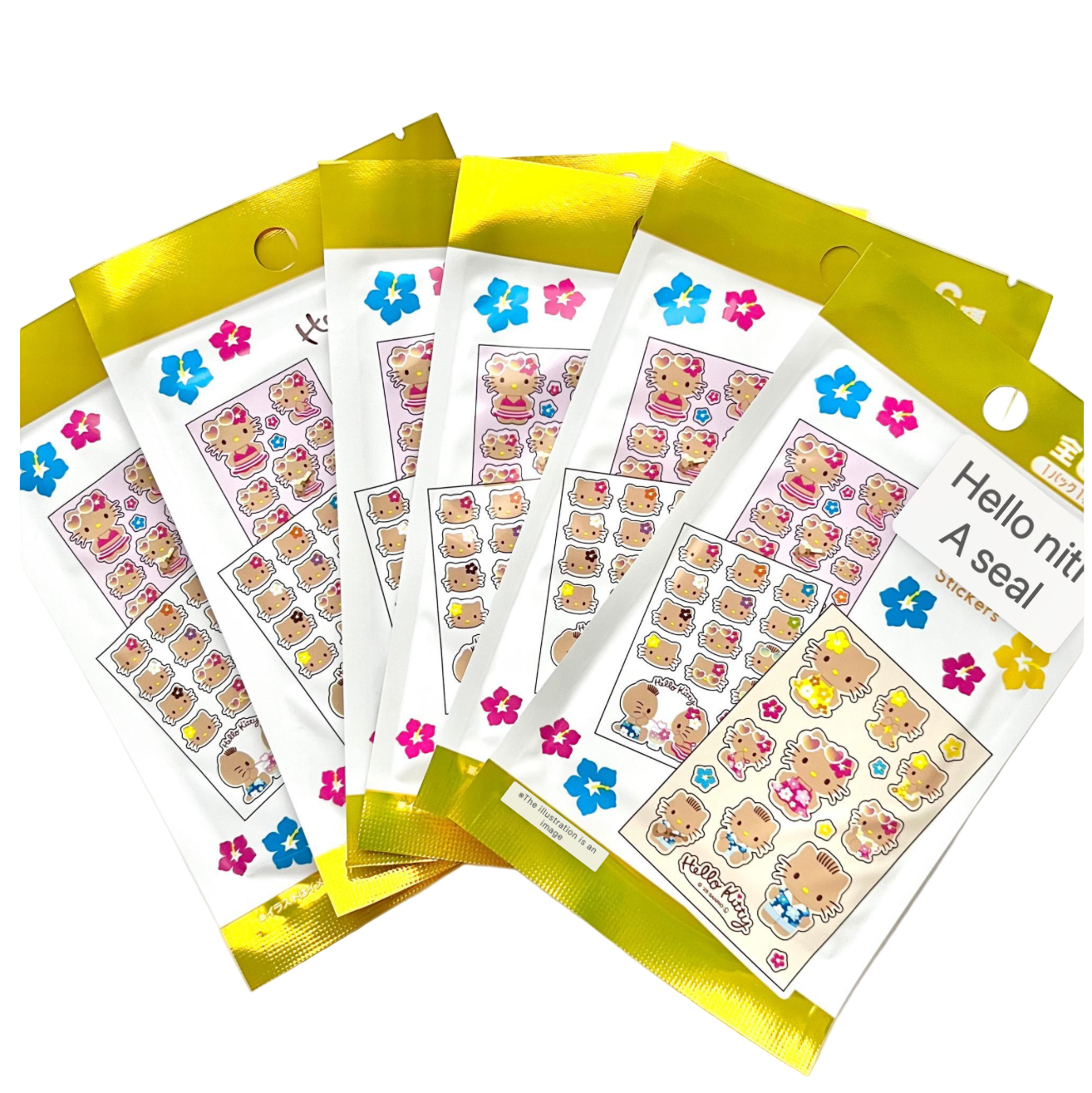 Sanrio | Hello Kitty Tanning Seal Blind Box
