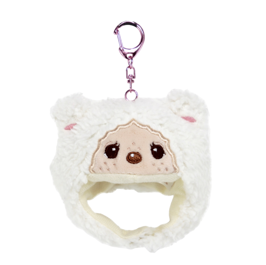 Monchhichi | Monchichi Friends Fan Cap Keychain - Cham