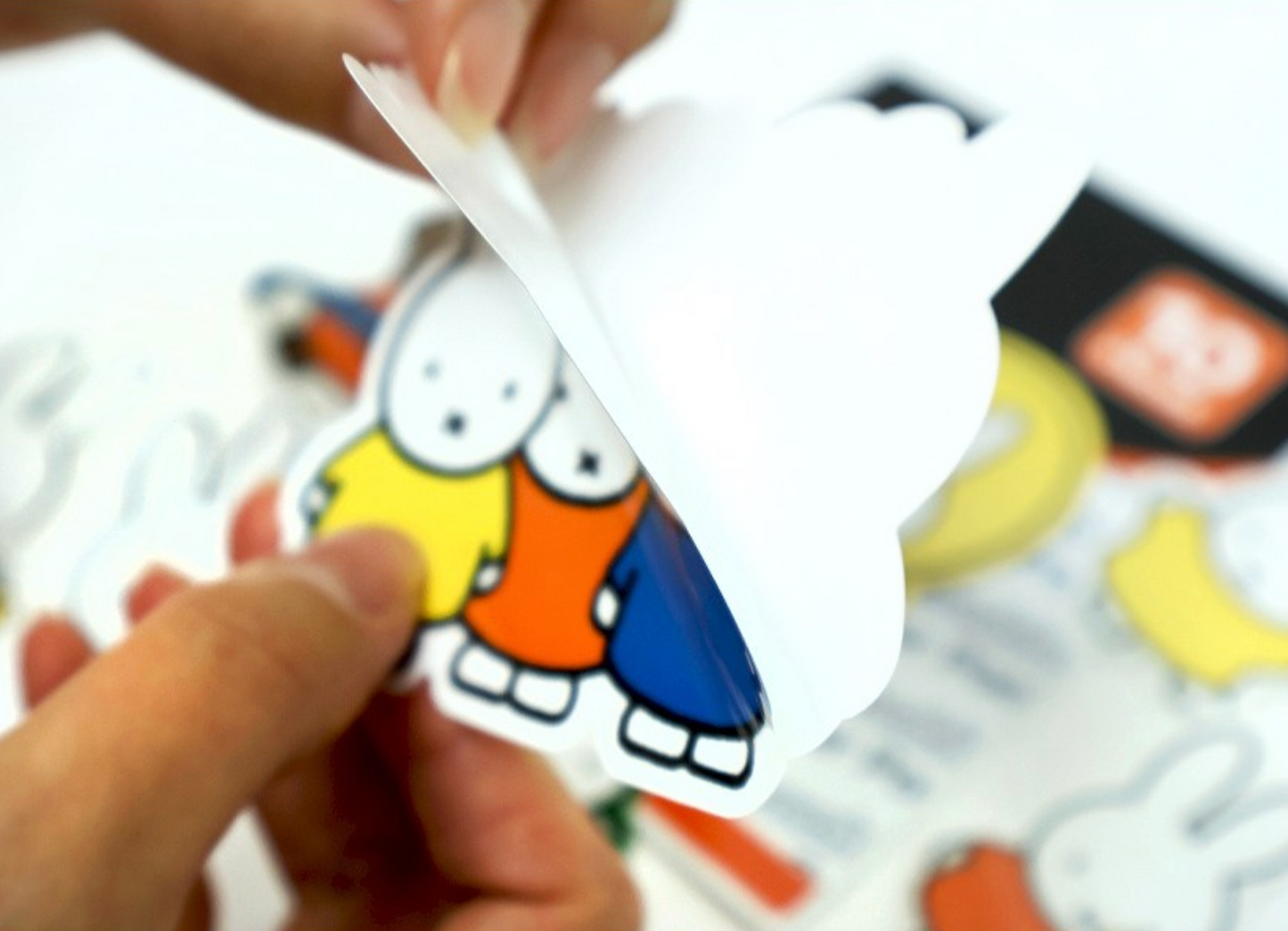 Miffy Korea | Miffy Removable Sticker (2 Types)