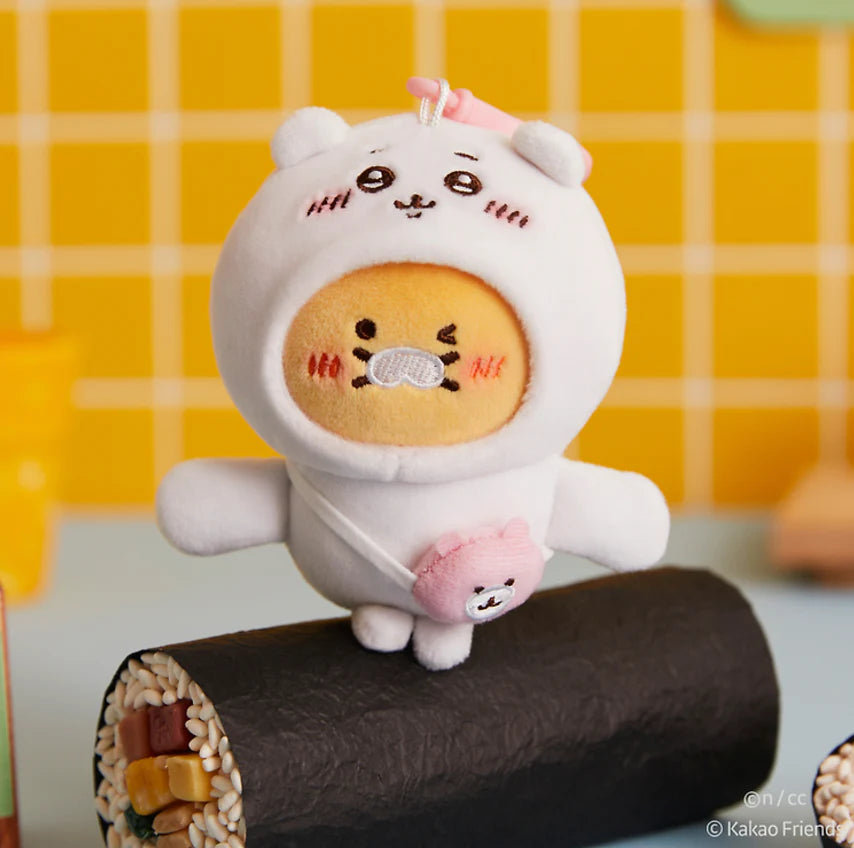 Kakao Friends x Chiikawa | Mini Magnet Mascot - Hachiware
