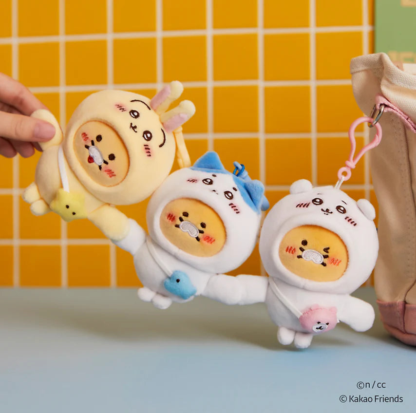 Kakao Friends x Chiikawa | Mini Magnet Mascot - Hachiware