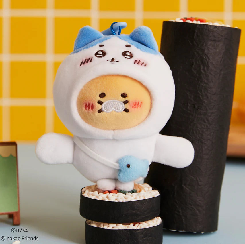 Kakao Friends x Chiikawa | Mini Magnet Mascot - Hachiware