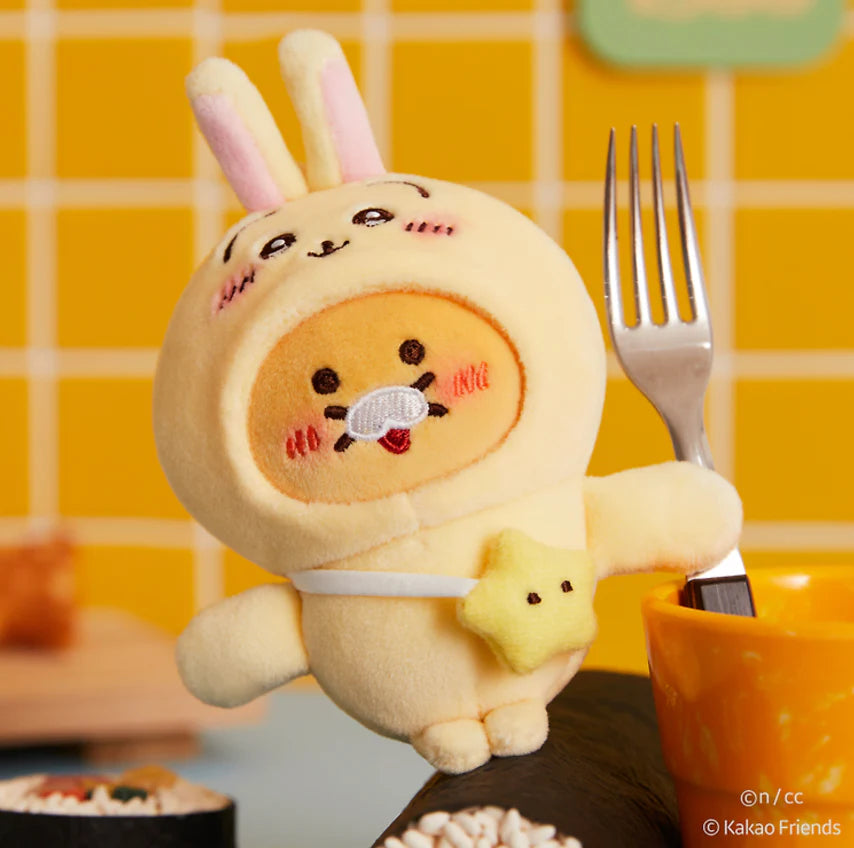 Kakao Friends x Chiikawa | Mini Magnet Mascot - Hachiware