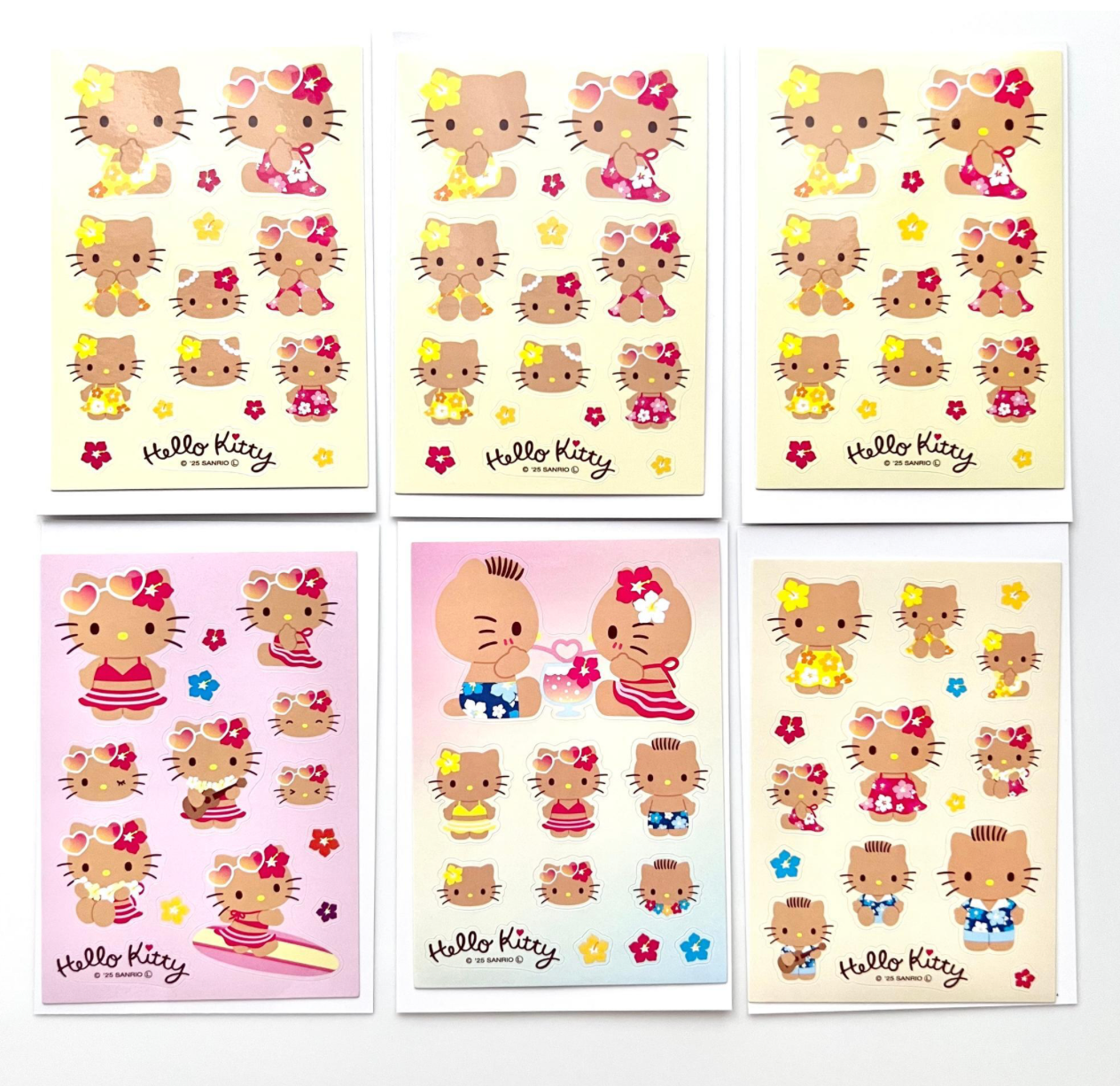 Sanrio | Hello Kitty Tanning Seal Blind Box
