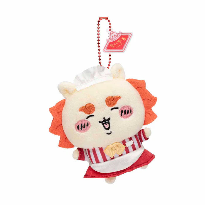 Chiikawa | 'Chiikawa Restaurant Hall' Mascot Holder - 08 Kani-Chan