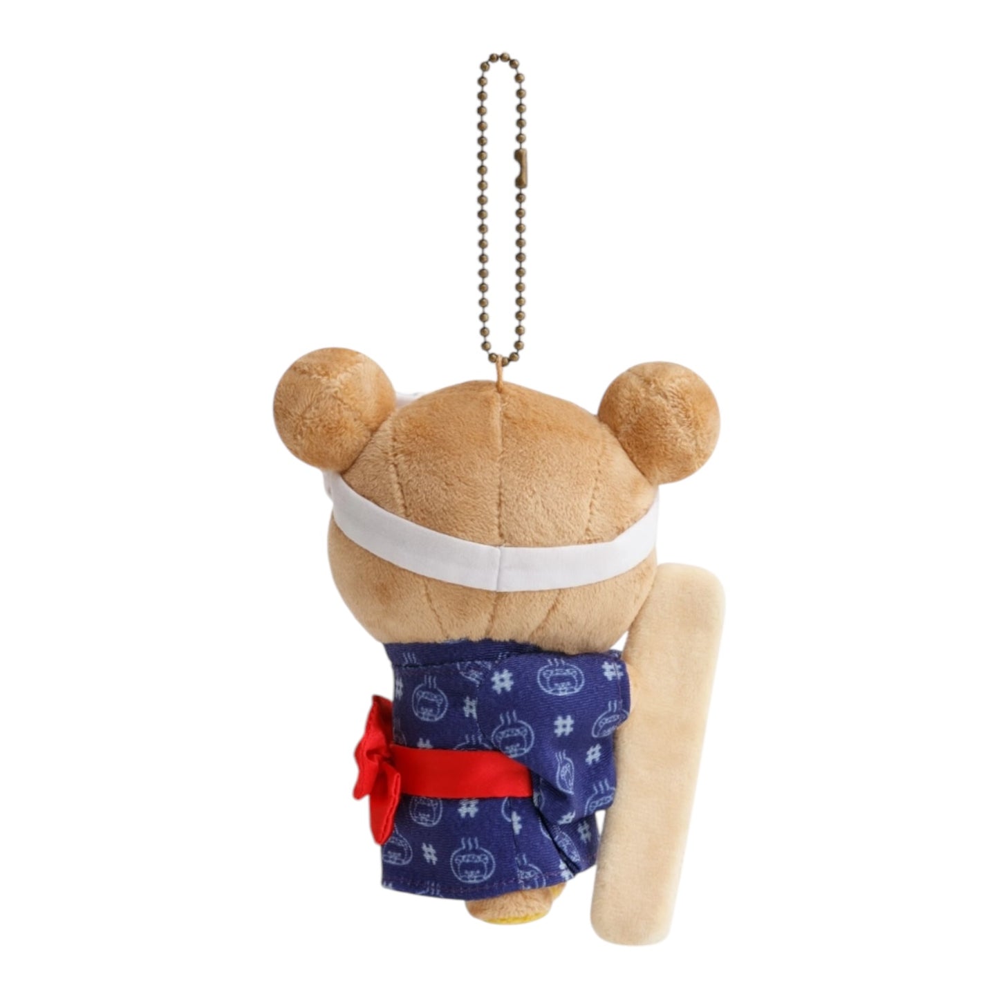 San-X | 'Rilakkuma Bath Limited | Kusatsu Rilakkuma Hanging Plush Toy MF26201