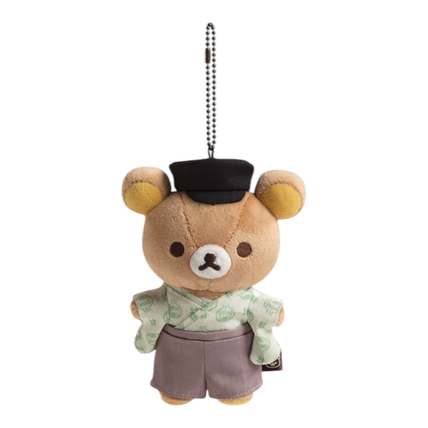 San-X | 'Rilakkuma Bath Limited | Dogo Rilakkuma Hanging Plush Toy MY90501
