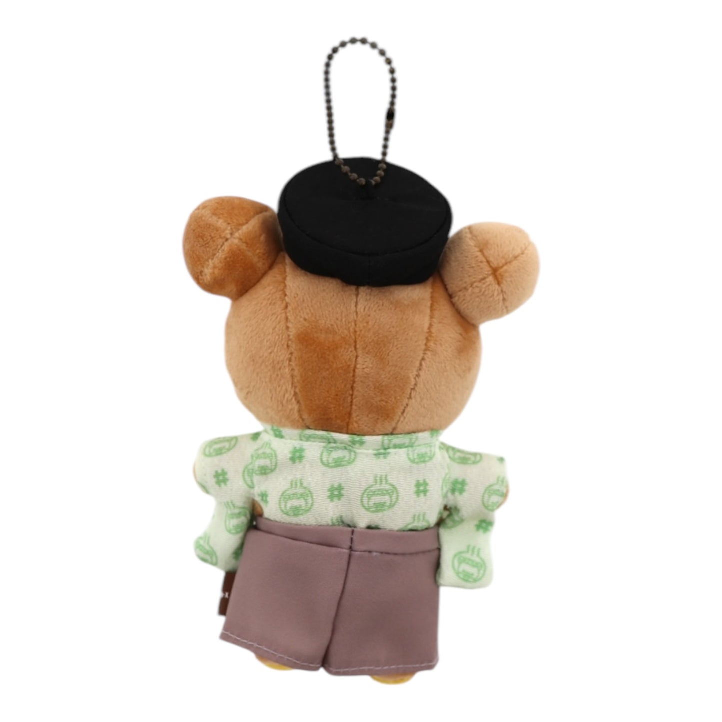 San-X | 'Rilakkuma Bath Limited | Dogo Rilakkuma Hanging Plush Toy MY90501