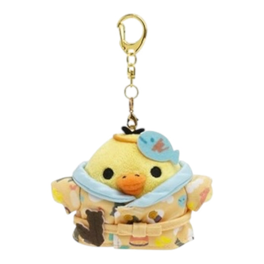 San-X | Rilakkuma x WASHOKU Special Exhibition Hanging Stuffed Toy - Kiiroitori