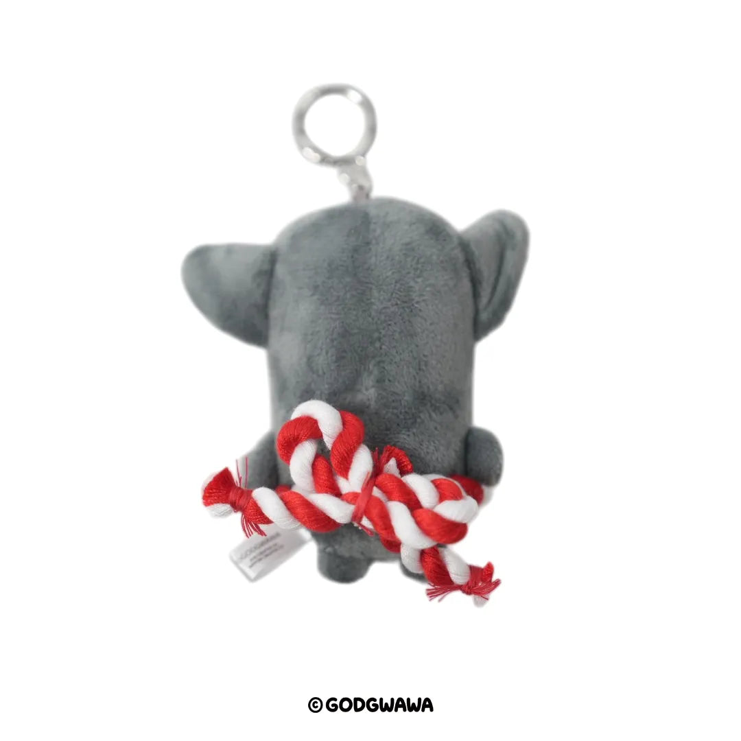 Godgwawa | Variant Chihuahua New Year Plush Pendent - Black