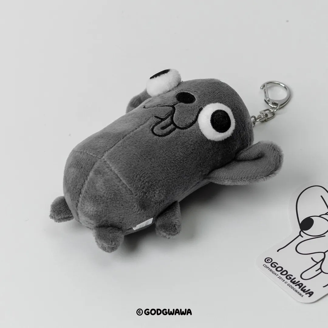 Godgwawa | Variant Chihuahua Classic Small Plush Pendent - Black