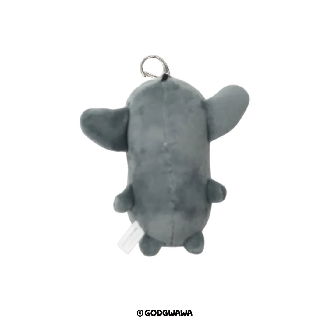 Godgwawa | Variant Chihuahua Almost Die Plush Pendent - Black