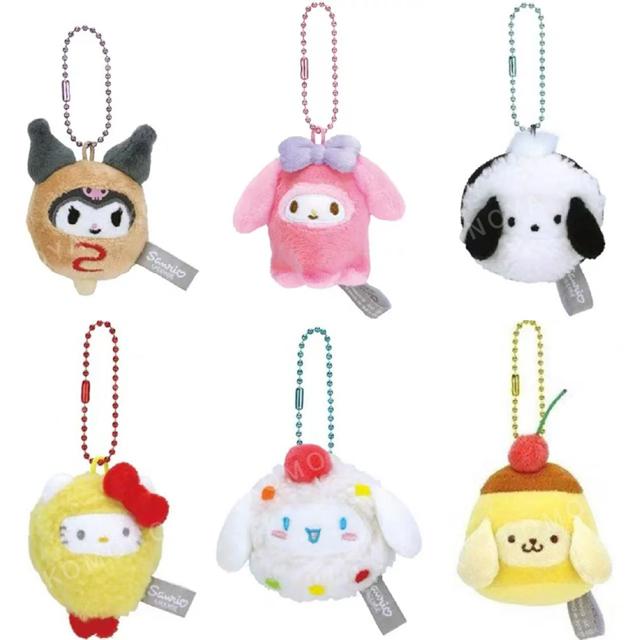 Sanrio | Sanrio Characters Food Disguise Collection Plush Doll Charm