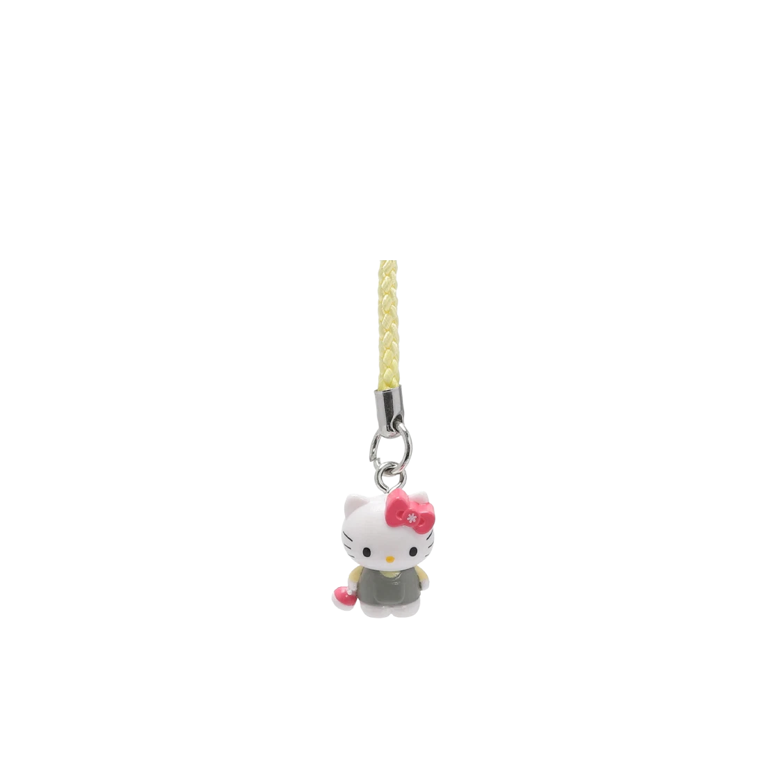 Sanrio Korea | Snow Peak x Hello Kitty Figure Keying Mini Hozuki White
