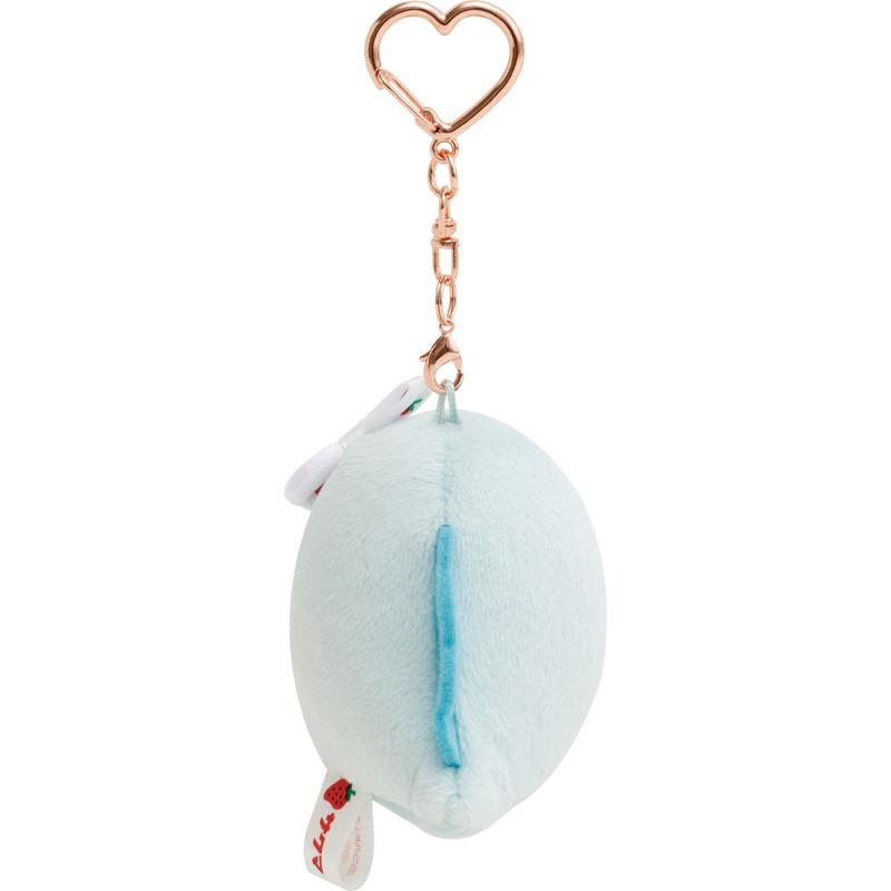 San-X | Sumikko Gurashi x Sakuma Strawberry Candy Hanging Plush Toy - Tokage