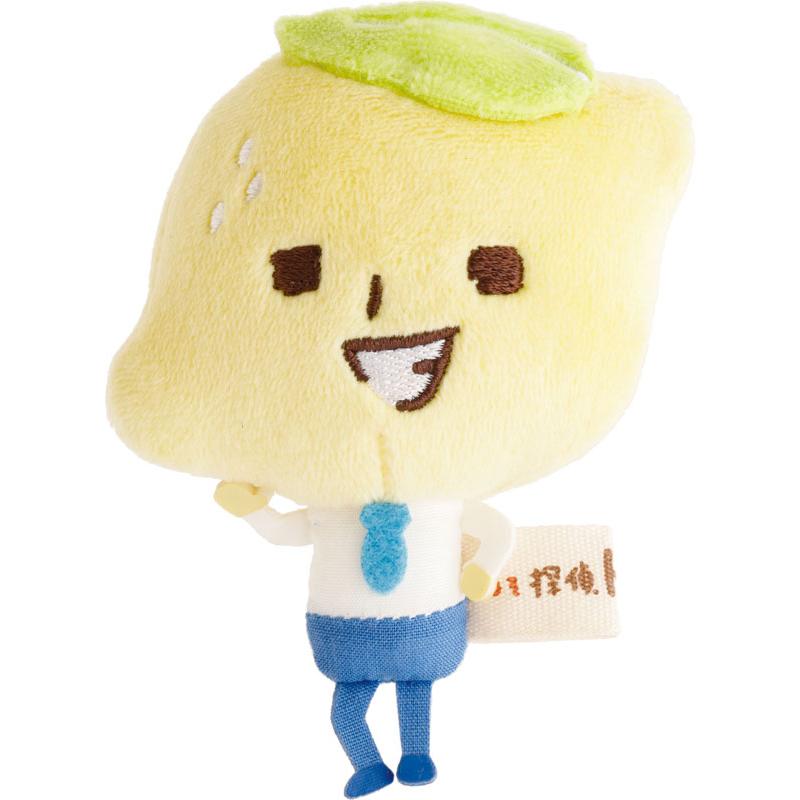 San-X | Lying Detective Tomanto Freshly Picked Nori Plush Toys MV37401