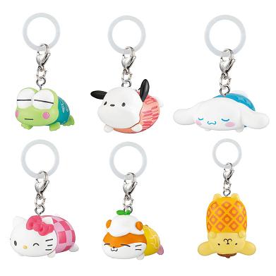 Gacha Gacha Capsule Toy | Sanrio Characters Tedama Mejirushi Accessories (6 Types)
