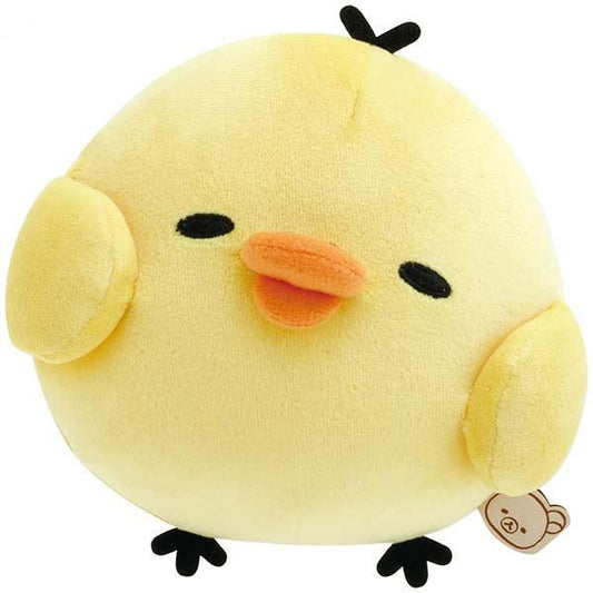 San-X | Rilakkuma Anyway Lazara Series Suyasuya Bedside Plush Toy for Good Night - Kiiroitori MO86201