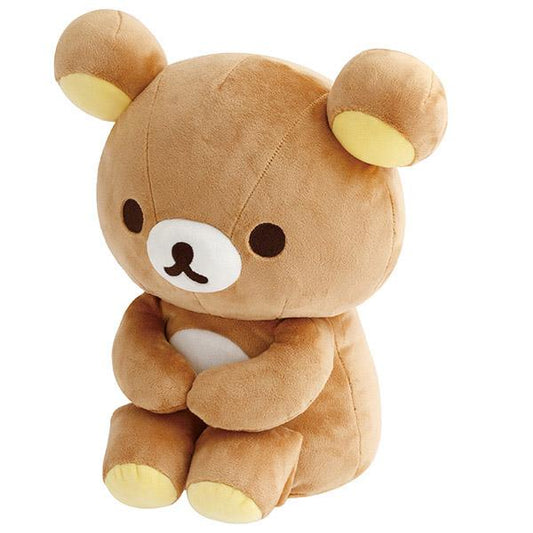 San-X |  Rilakkuma Rainy Day to Sunny Theme - Sitting Plush Toy I'm By Your Side MO98601