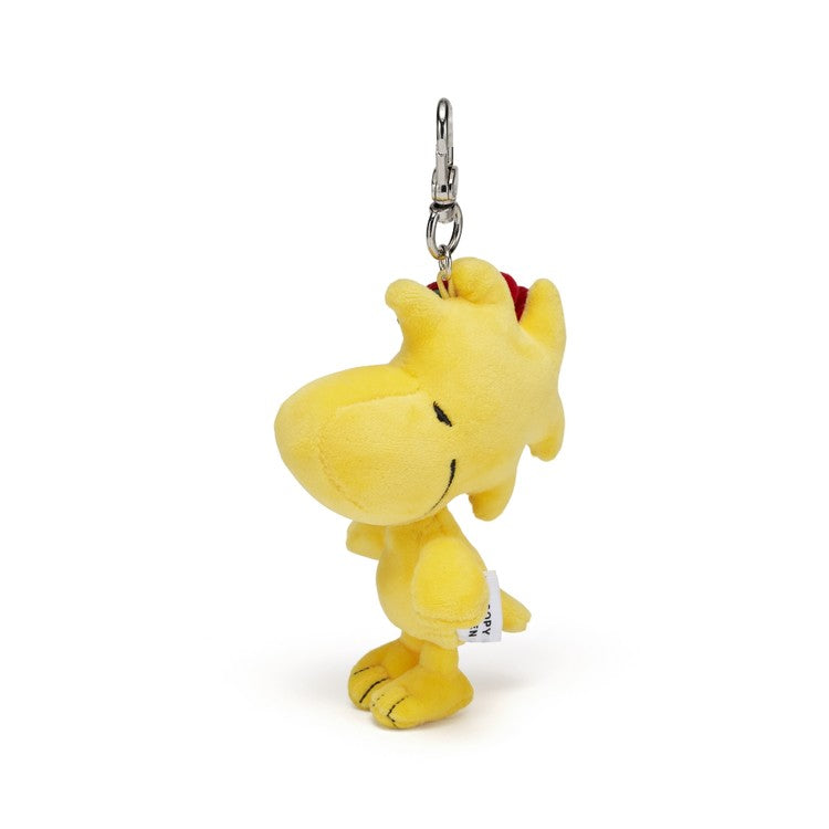 PEANUTS | SNOOPY GARDEN Korea | Camellia Flower Woodstock Doll Key Ring