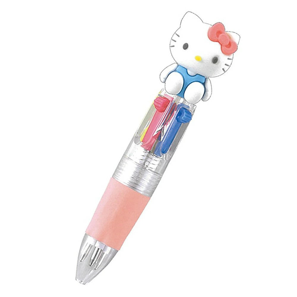 Sanrio | Sanrio Mascot Mini 4 Colors Ballpoint Pen 0.5mm ( Red, Blue, Black, Green)