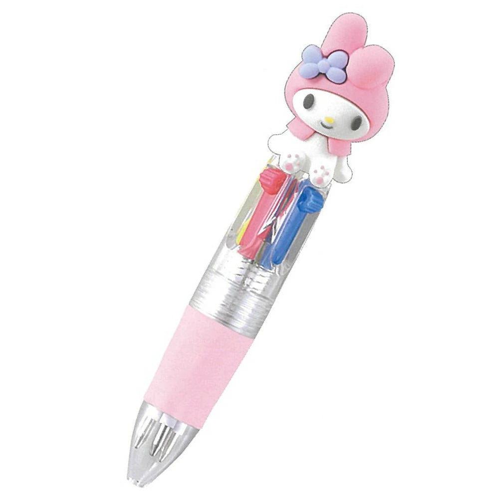 Sanrio | Sanrio Mascot Mini 4 Colors Ballpoint Pen 0.5mm ( Red, Blue, Black, Green)