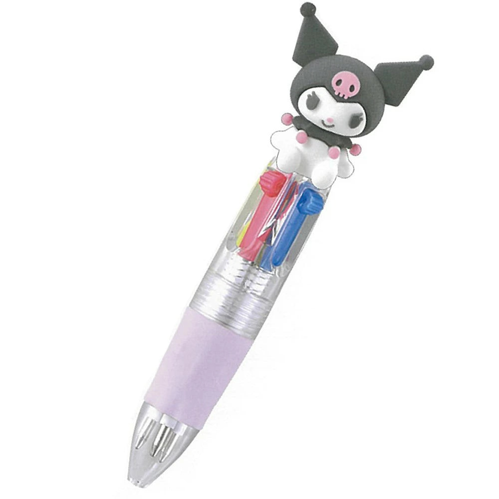 Sanrio | Sanrio Mascot Mini 4 Colors Ballpoint Pen 0.5mm ( Red, Blue, Black, Green)