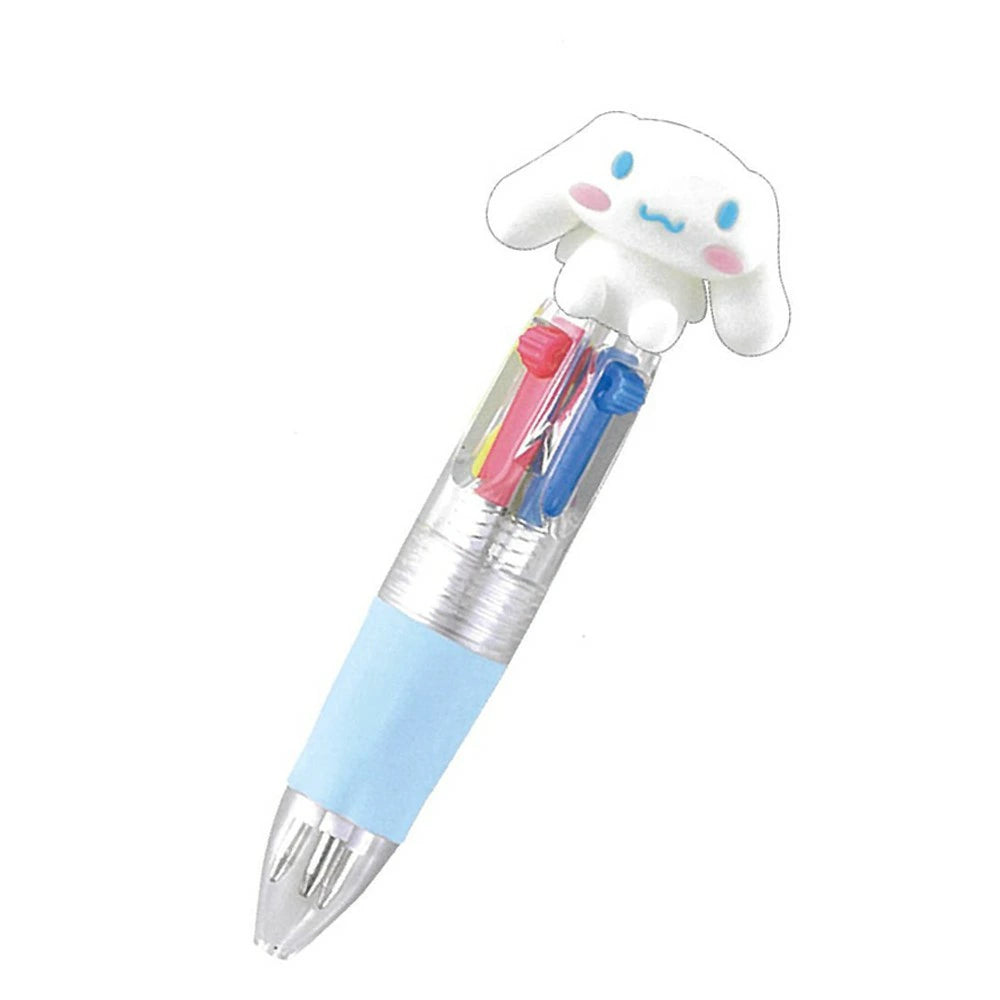 Sanrio | Sanrio Mascot Mini 4 Colors Ballpoint Pen 0.5mm ( Red, Blue, Black, Green)
