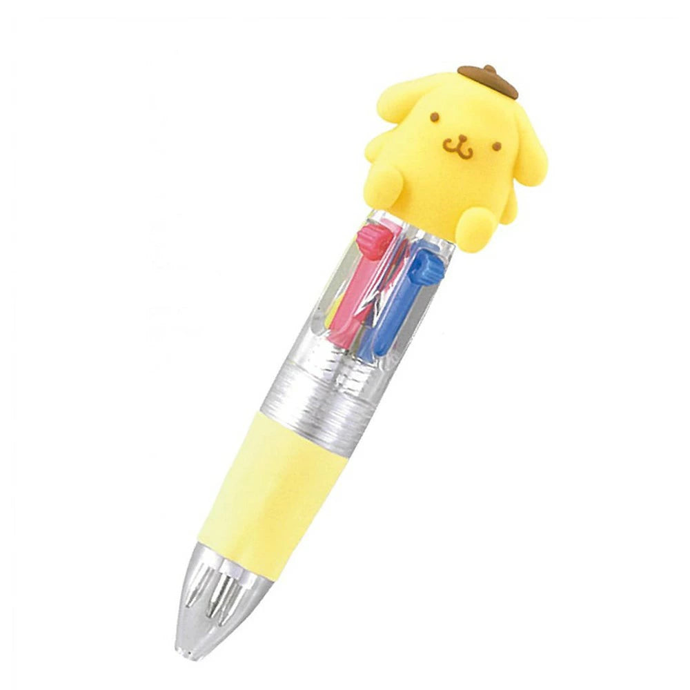 Sanrio | Sanrio Mascot Mini 4 Colors Ballpoint Pen 0.5mm ( Red, Blue, Black, Green)
