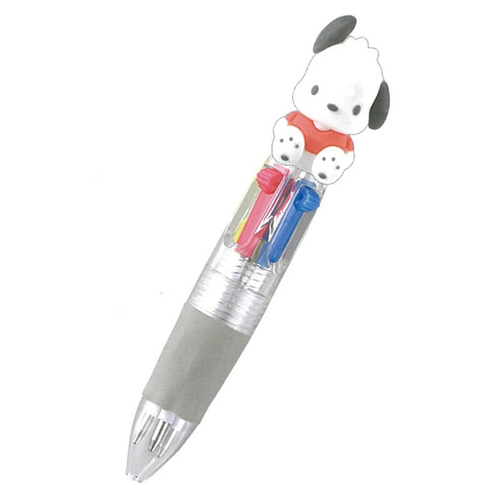 Sanrio | Sanrio Mascot Mini 4 Colors Ballpoint Pen 0.5mm ( Red, Blue, Black, Green)