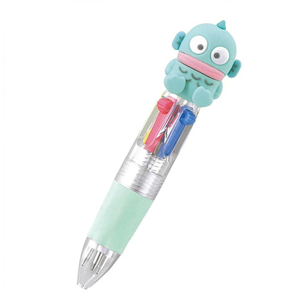 Sanrio | Sanrio Mascot Mini 4 Colors Ballpoint Pen 0.5mm ( Red, Blue, Black, Green)