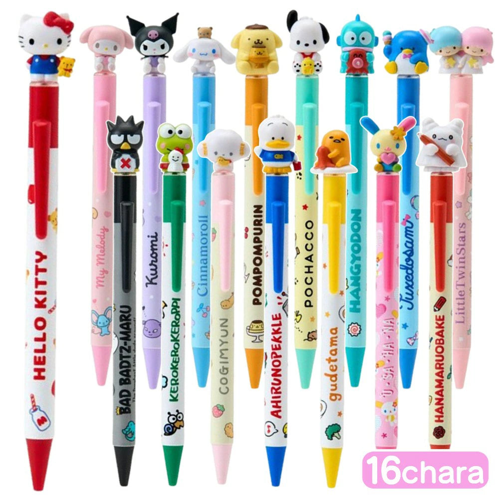 Sanrio | Sanrio Mascot Ballpoint Pen (Total 16 Types)