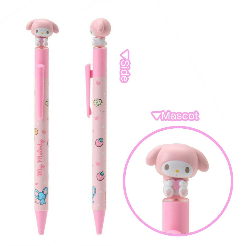 Sanrio | Sanrio Mascot Ballpoint Pen (Total 16 Types)