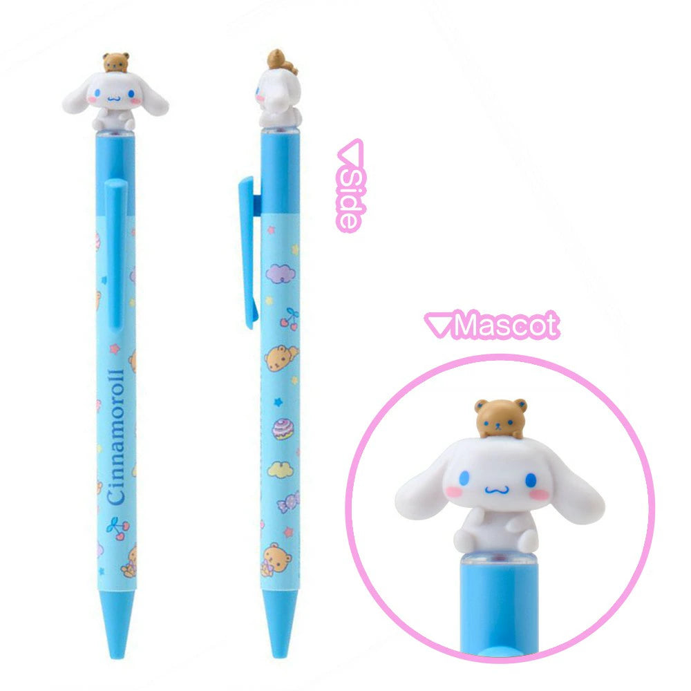 Sanrio | Sanrio Mascot Ballpoint Pen (Total 16 Types)