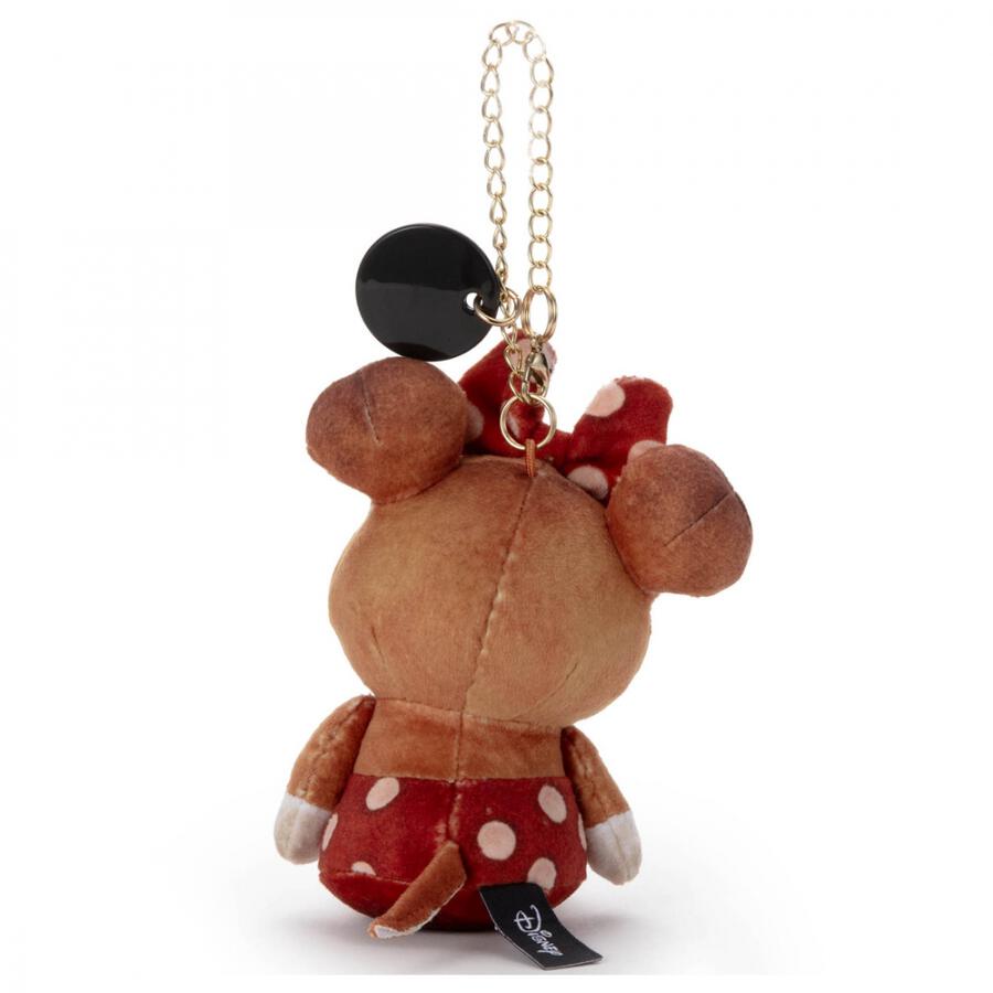 Disney Characters | Nui Bread Character Bakery Sitting Plush Keychain - Minnie