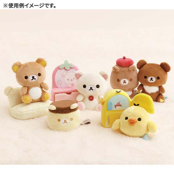San-X | Rilakkuma Wonderful House Hand-held Tenori Plush Toy
