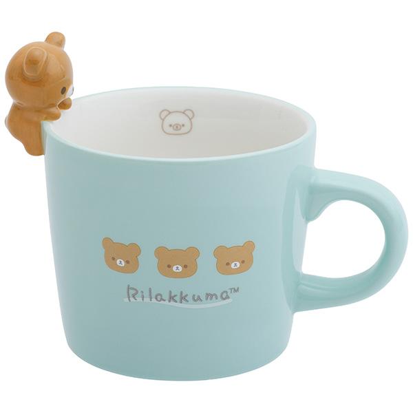 San-X | Rilakkuma Mug with Mascot
