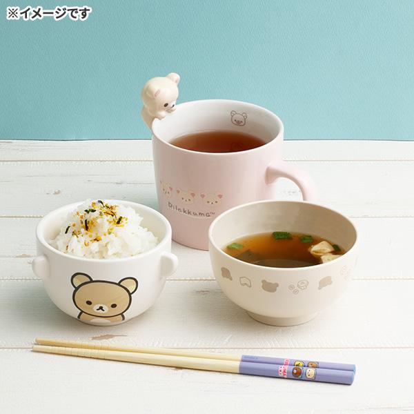 San-X | Rilakkuma Mug with Mascot