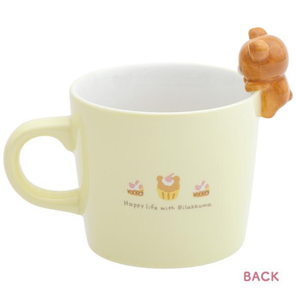 San-X | Rilakkuma Mug with Mascot