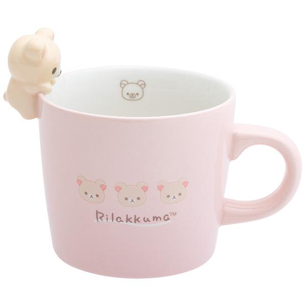 San-X | Rilakkuma Mug with Mascot