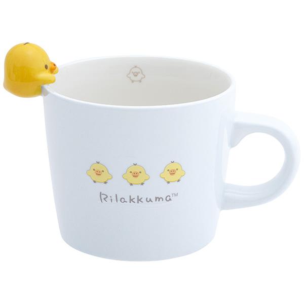 San-X | Rilakkuma Mug with Mascot