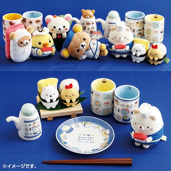 San-X | Sumikko Gurashi Anytime Sushi Series - Sushi Plate TK24102
