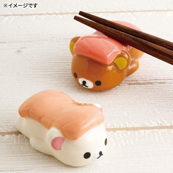 San-X | Rilakkuma Anytime Sushi Series - Chopstick Rest Rilakkuma KA30501