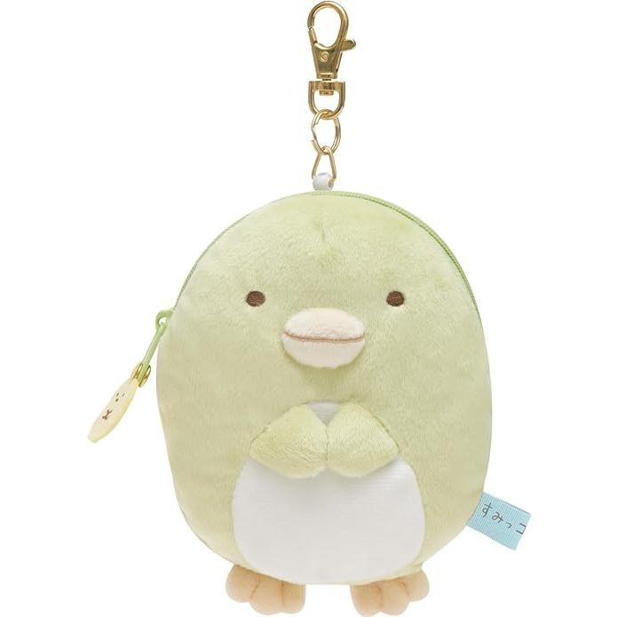 San-X | Sumikko Gurashi Plush Reel Pass Case