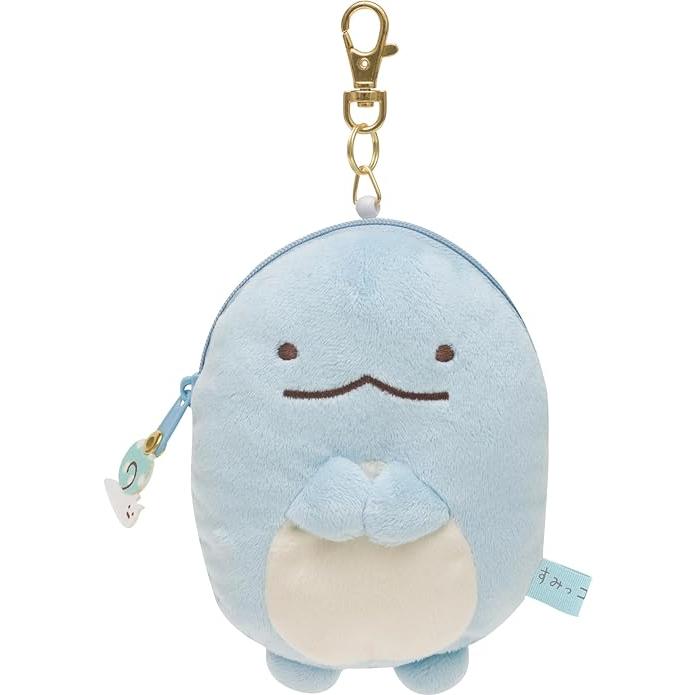 San-X | Sumikko Gurashi Plush Reel Pass Case