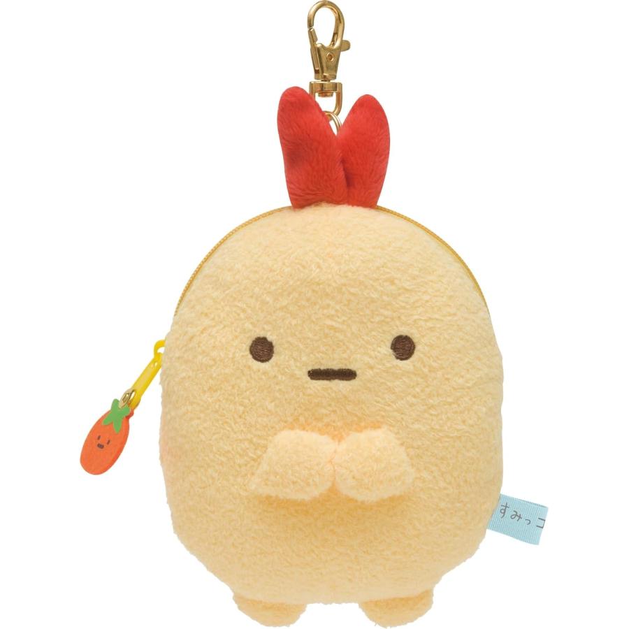 San-X | Sumikko Gurashi Plush Reel Pass Case