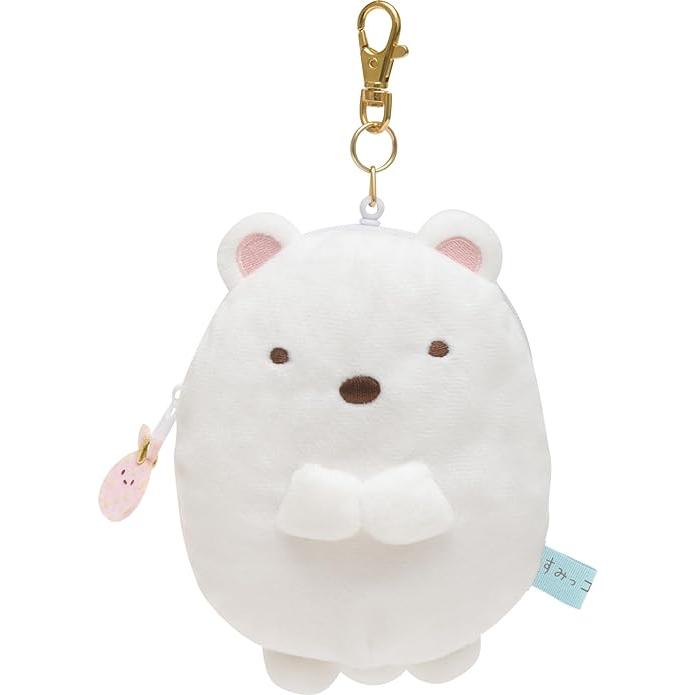 San-X | Sumikko Gurashi Plush Reel Pass Case