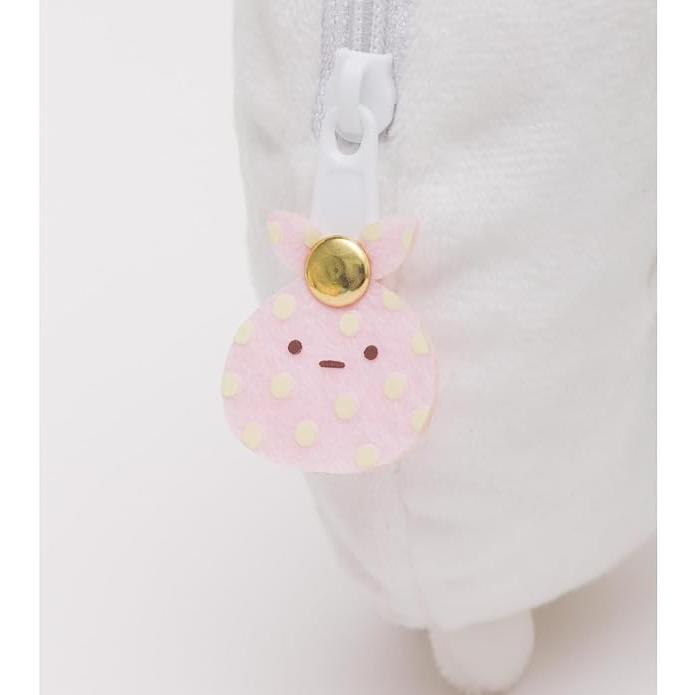 San-X | Sumikko Gurashi Plush Reel Pass Case