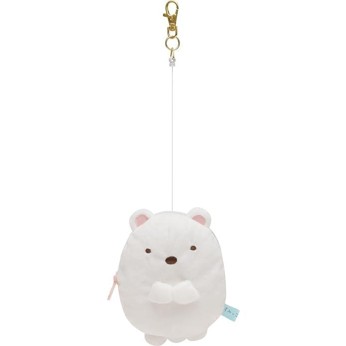 San-X | Sumikko Gurashi Plush Reel Pass Case