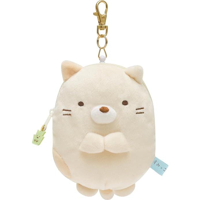 San-X | Sumikko Gurashi Plush Reel Pass Case